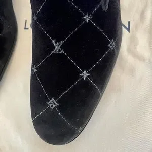 Louis Vuitton | Shoes | Louis Vuitton Auteuil Slipper Black  display picture 3